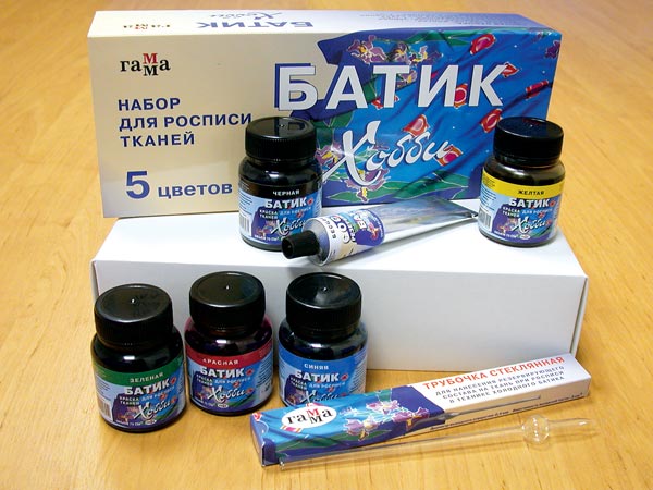 Роспись ткани красками Роспись ткани красками