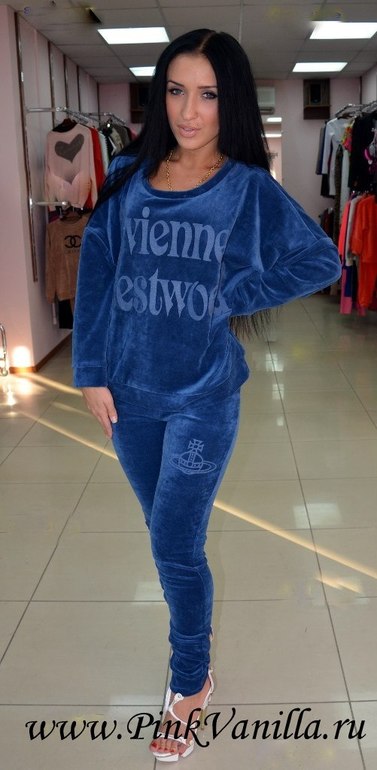 Love Pink Велюровые Костюмы