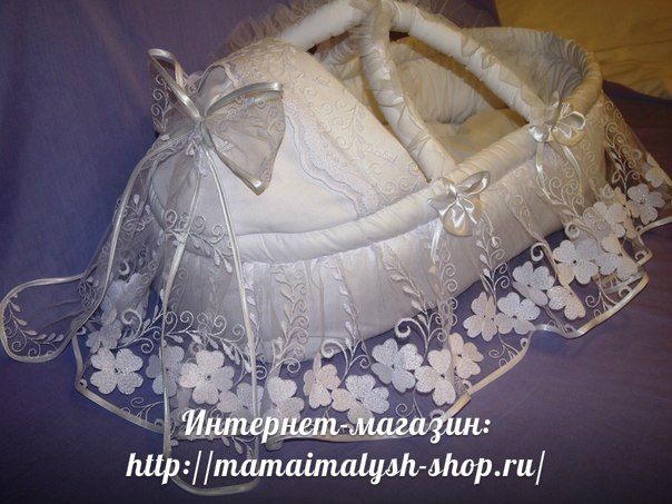 Переноска для выписки своими руками 401