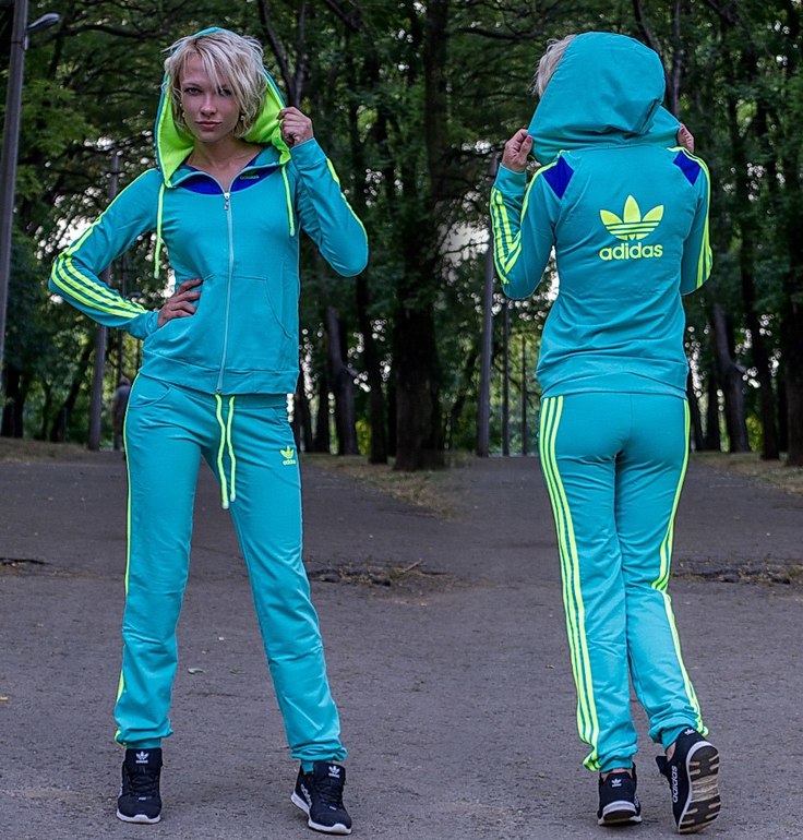 Спортивный Костюм Adidas Женский С Доставкой