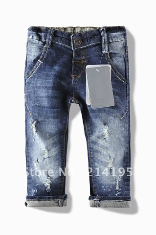 Рваные джинсы для мальчиков