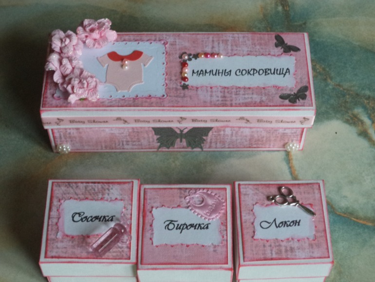 Как сделать коробку для мамы своими руками 49