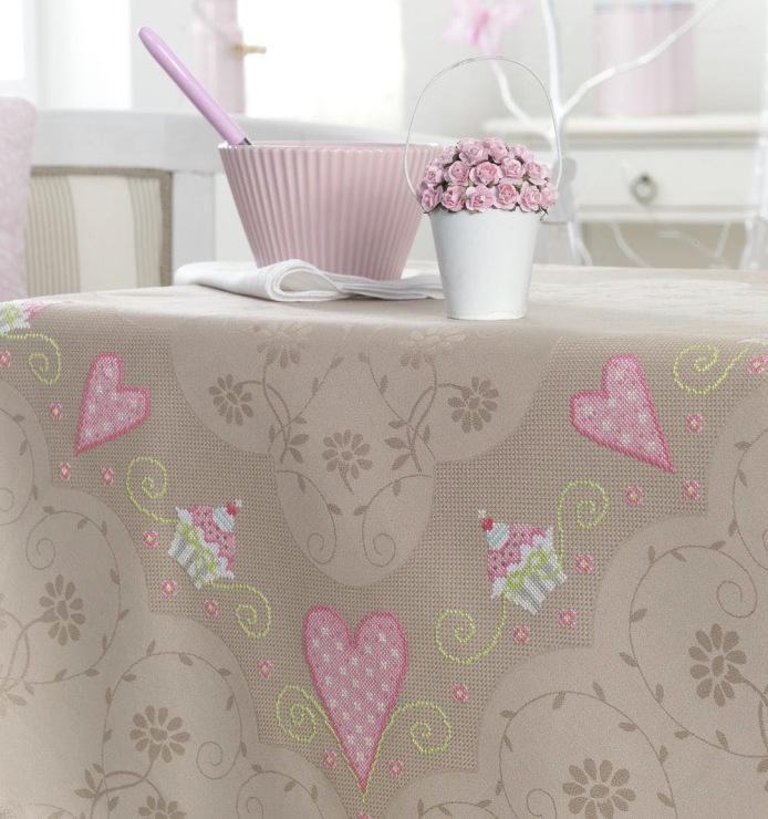 Вкусные скатерти))))