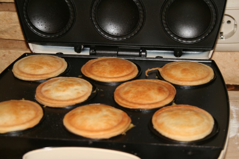 Закусочные кексы