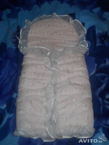 Конверт на выписку