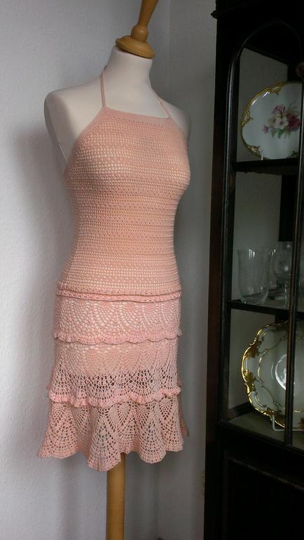 пляжный сарафан