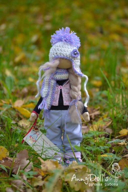 Шелли. Малышка, которая очень ждёт зиму...