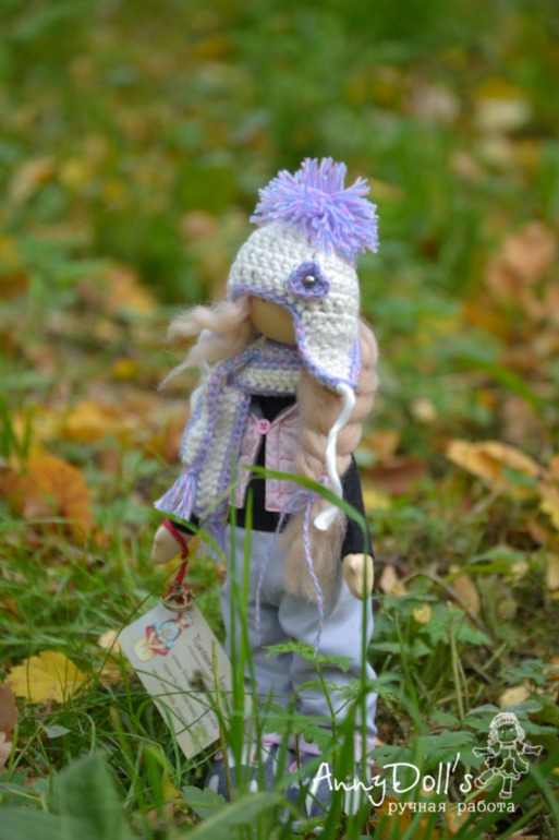 Шелли. Малышка, которая очень ждёт зиму...