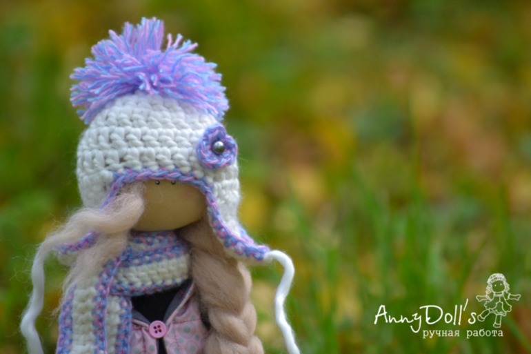 Шелли. Малышка, которая очень ждёт зиму...