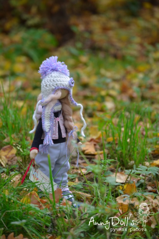 Шелли. Малышка, которая очень ждёт зиму...