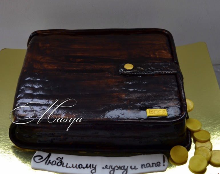 Мужские тортики