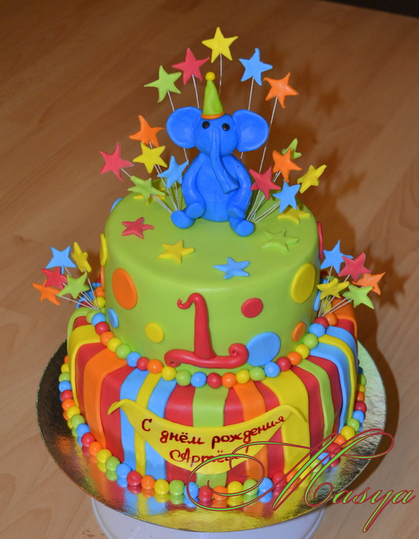 радужный на годик