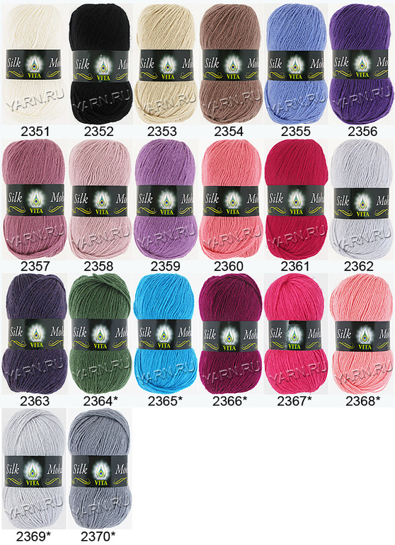 Пряжа Vita + Новинки зима 2014!