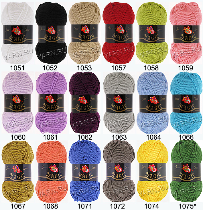 Пряжа (Magic) + Новинки зима 2014 года!