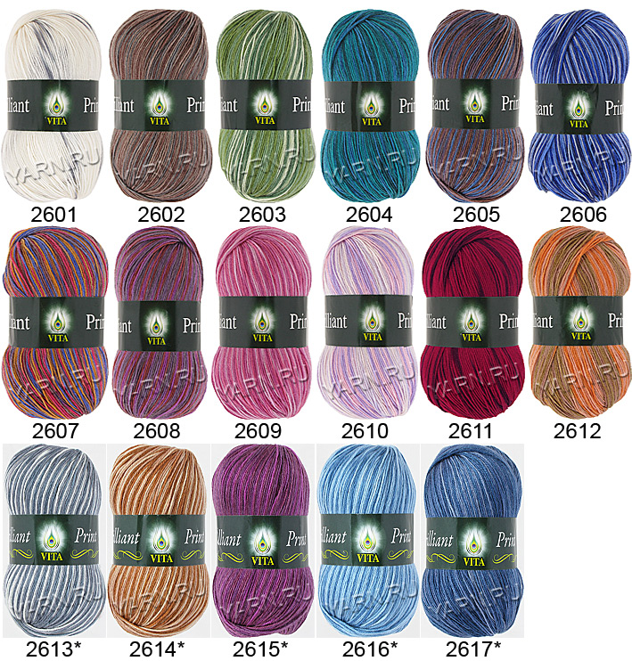 Пряжа Vita + Новинки зима 2014!