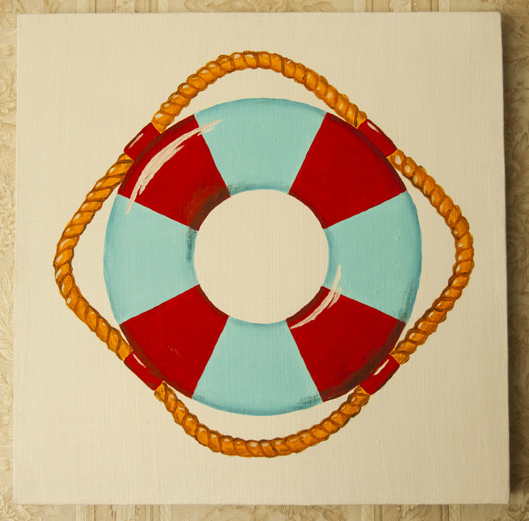 Для детской в морском стиле