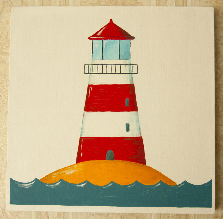 Для детской в морском стиле