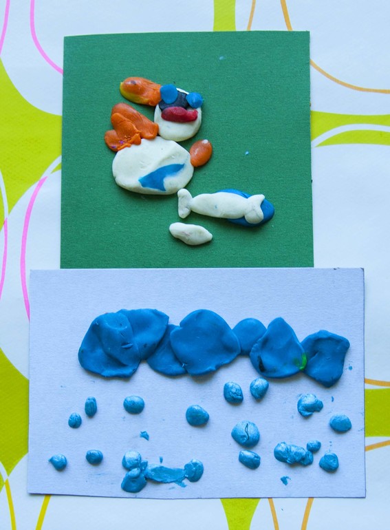 Про пластилин