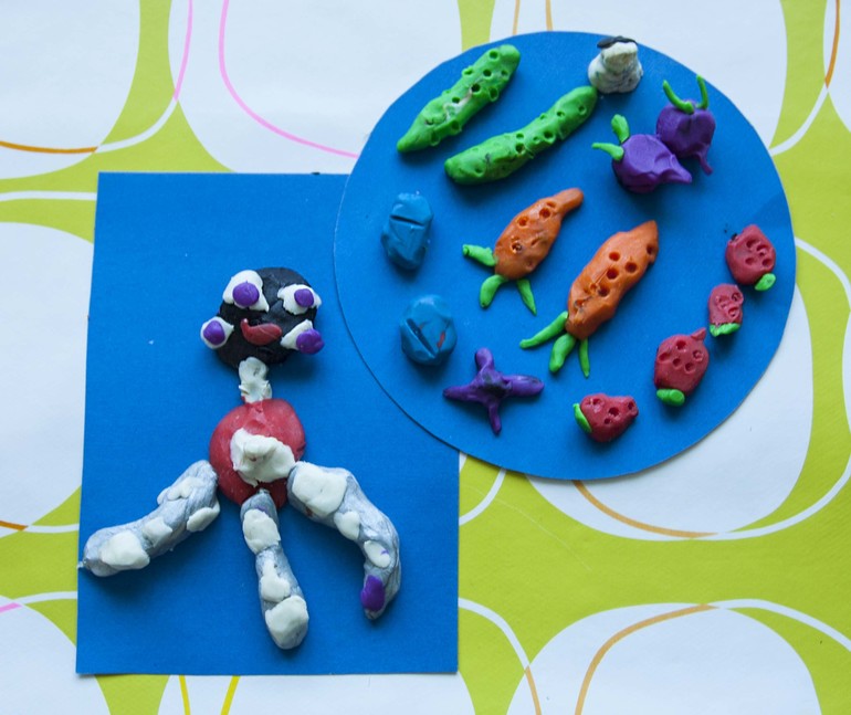 Про пластилин