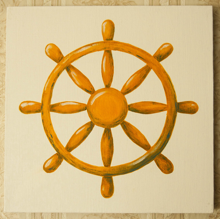 Для детской в морском стиле