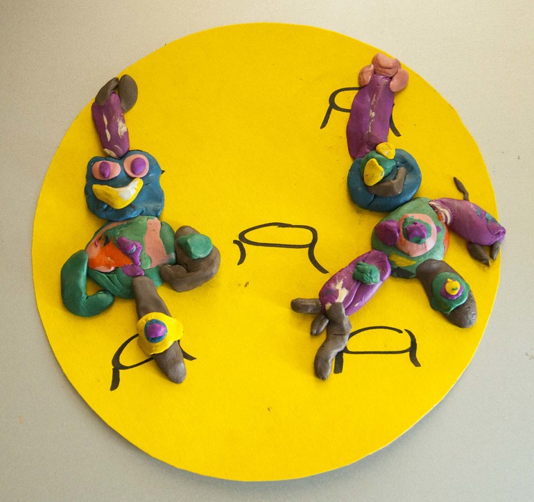 Про пластилин