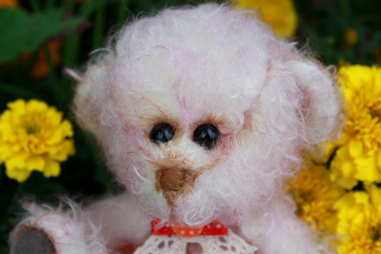 мишка Патрик....