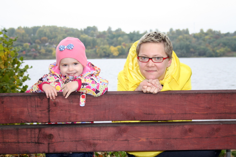 Осенний город Плес....