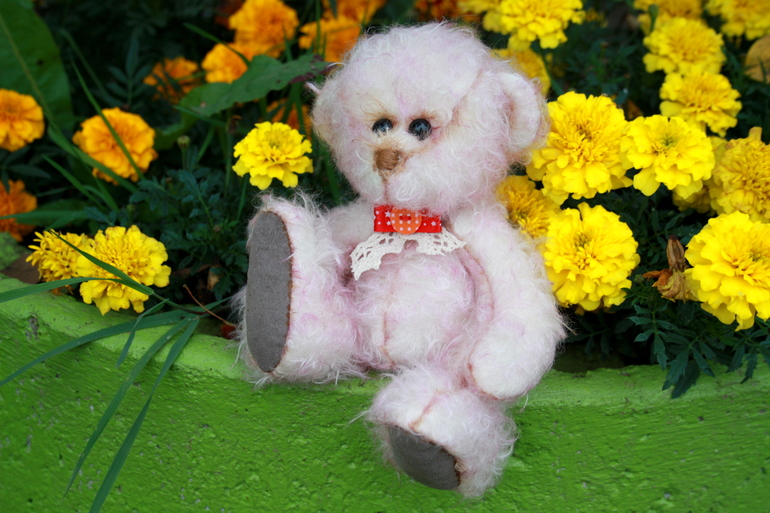 мишка Патрик....