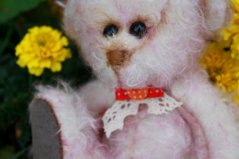 мишка Патрик....