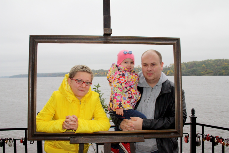 Осенний город Плес....