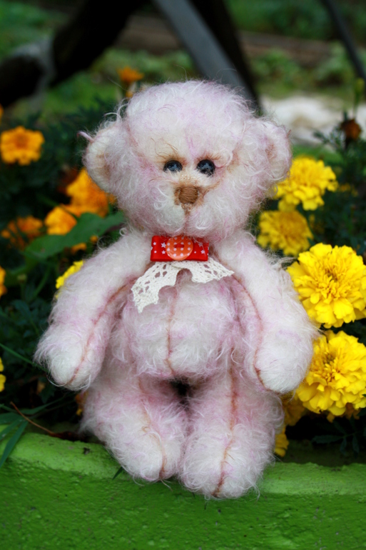 мишка Патрик....