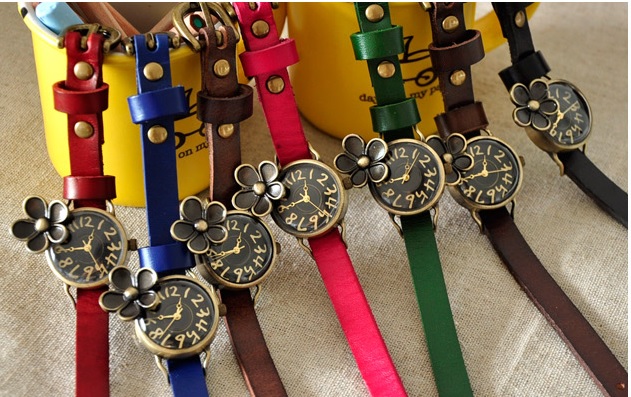 Модные часики