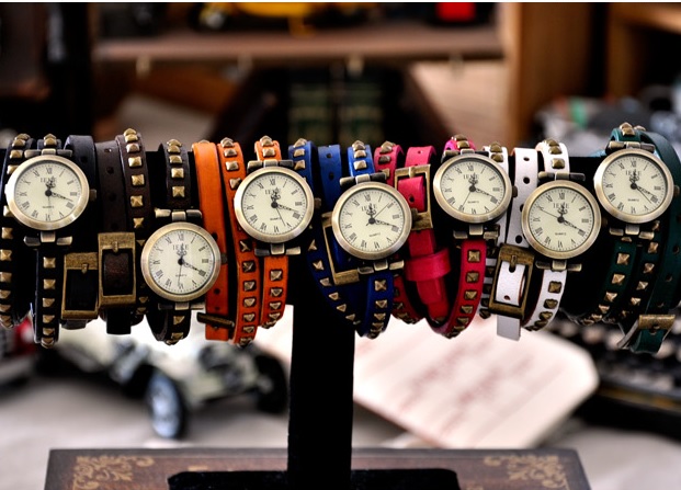 Модные часики