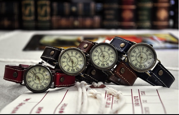 Модные часики