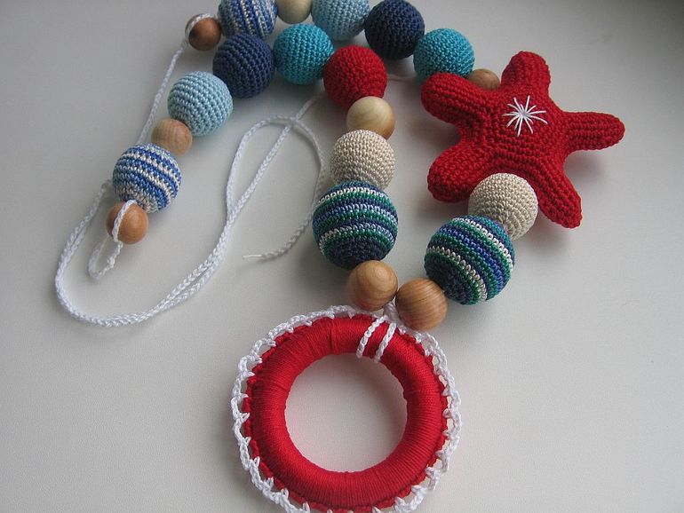 И еще такой вариант морских