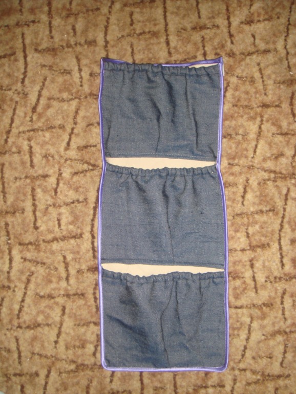 кармашки в садик