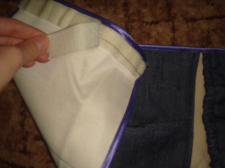 кармашки в садик