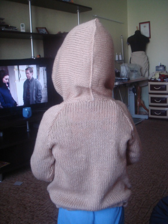 толстовка сыну