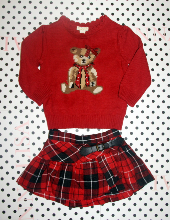 Осень/зима для девочки до 18 мес