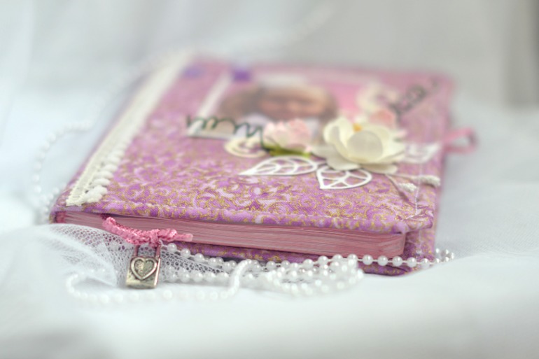 Розовые блокнотики для сестричек-двойняшек :-)