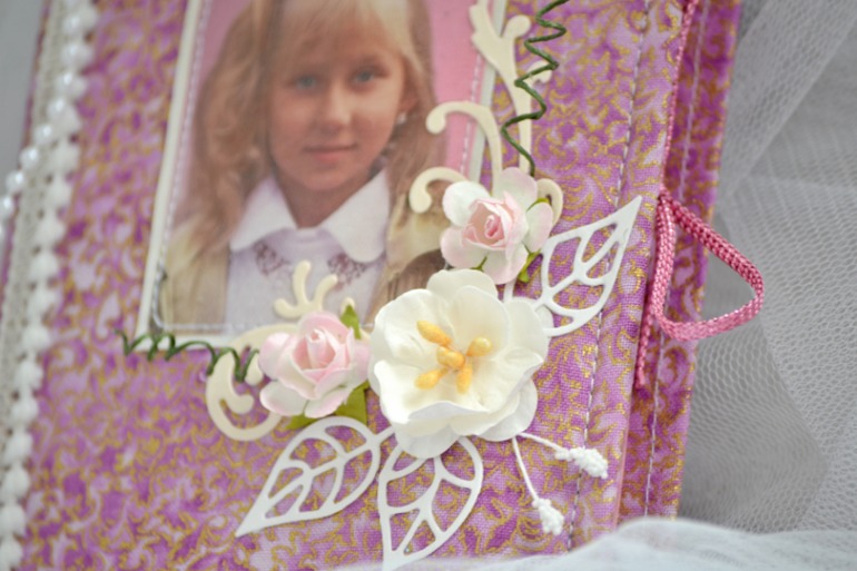 Розовые блокнотики для сестричек-двойняшек :-)