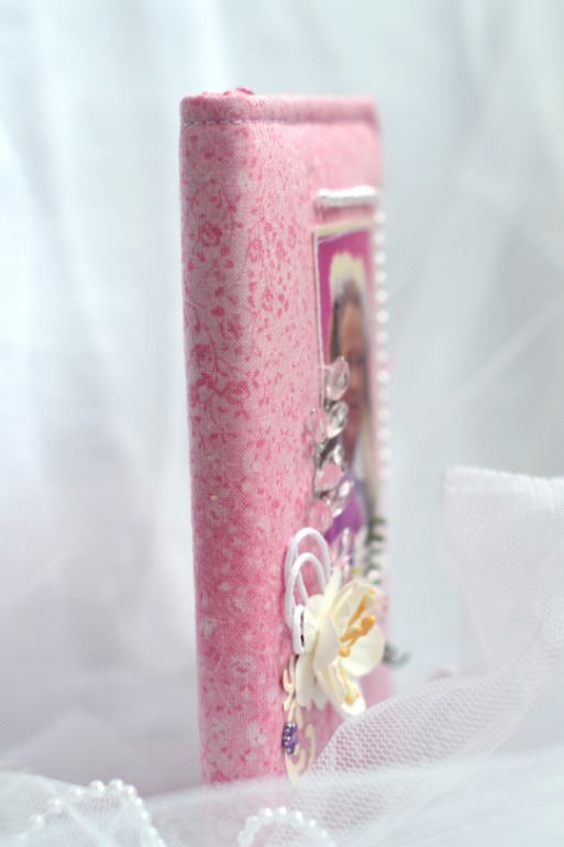 Розовые блокнотики для сестричек-двойняшек :-)