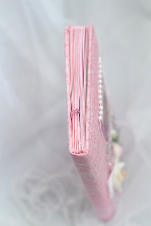 Розовые блокнотики для сестричек-двойняшек :-)