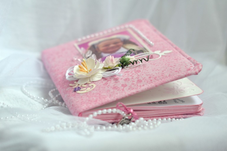 Розовые блокнотики для сестричек-двойняшек :-)