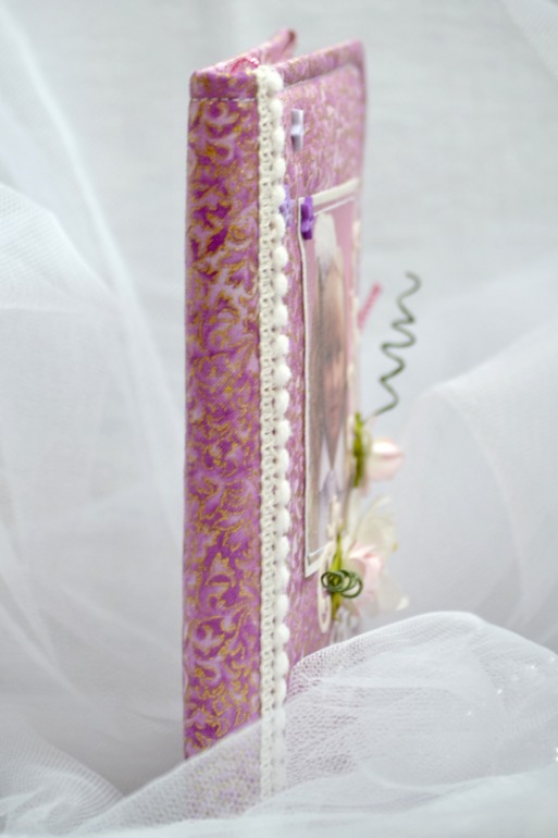 Розовые блокнотики для сестричек-двойняшек :-)