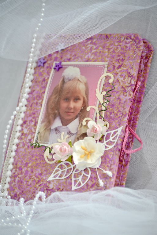 Розовые блокнотики для сестричек-двойняшек :-)