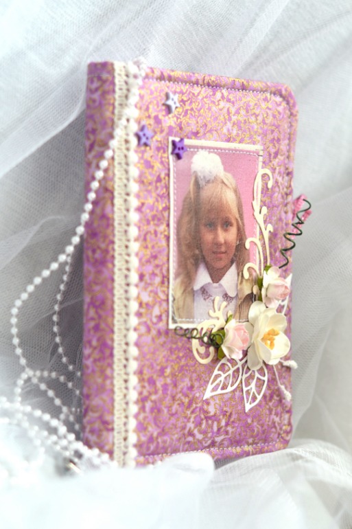 Розовые блокнотики для сестричек-двойняшек :-)