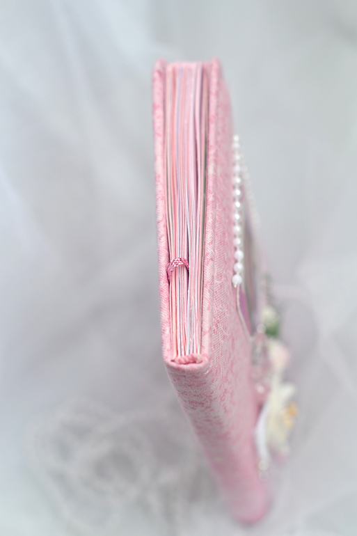 Розовые блокнотики для сестричек-двойняшек :-)