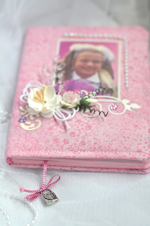 Розовые блокнотики для сестричек-двойняшек :-)