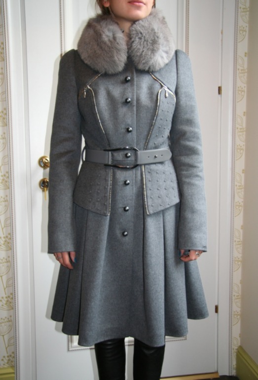 А вот и новая коллекция от Екатерины Смолиной! Сезон осень/зима 2013-2014 года.